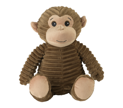 Thermal Anti-colic toy Chimpanzee Brown Unisex Warmies 01239