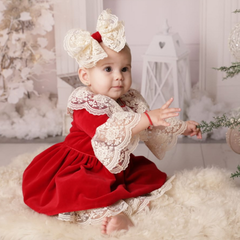 Elegant Christmas dress for girls