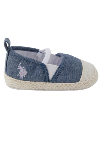 Botosei Denim Slip-On 1307 Us Polo Assn