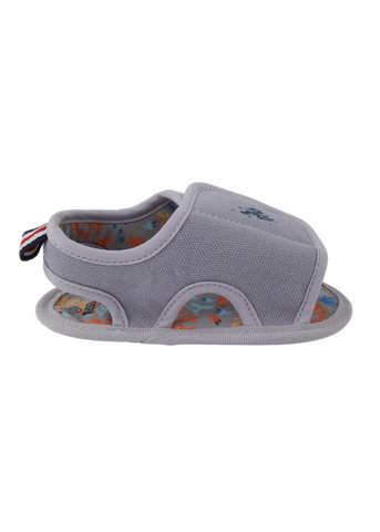 Gray Sandals with Velcro Closure 1300 Us Polo Assn