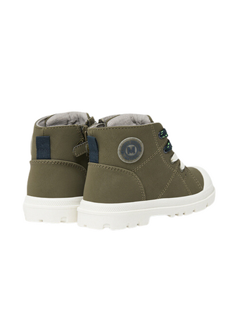 Khaki Boots with Track Sole for Boys 42451 Mayoral