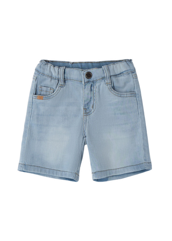 Light Blue Denim Shorts 8142 Sarabanda