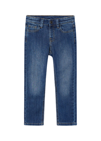 Medium Blue Long Denim Pants for Boys 515 Mayoral