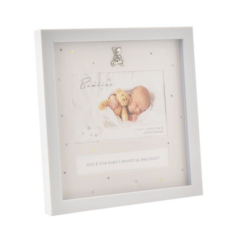 Baby Hospital Bracelet Photo Frame