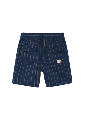 Shorts Navy Blue with Stripes 3279 Mayoral