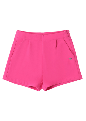 Fuchsia Shorts for Girls 8317 Sarabanda