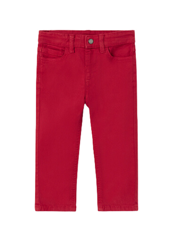 Long Red Pants for Boys 563 Mayoral