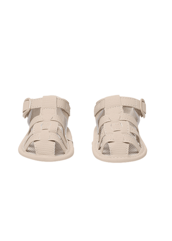 Cream Sandals with Straps for Boys 9738 Mayoral