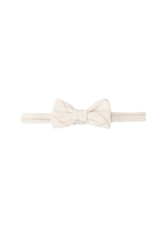 Beige Bow Tie for Boys 8305 Minibanda