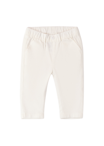 Ivory Long Pants for Boys 8669 Minibanda