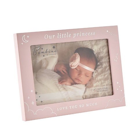 Our Little Princess Pink Photo Frame