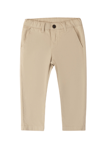 Long Beige Pants for Boys 8077 Sarabanda