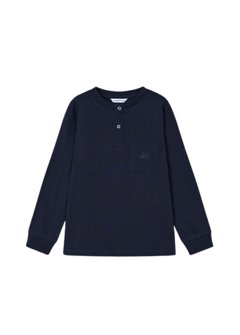 Bluza bleuarin cu maneca lunga art 4047 Mayoral