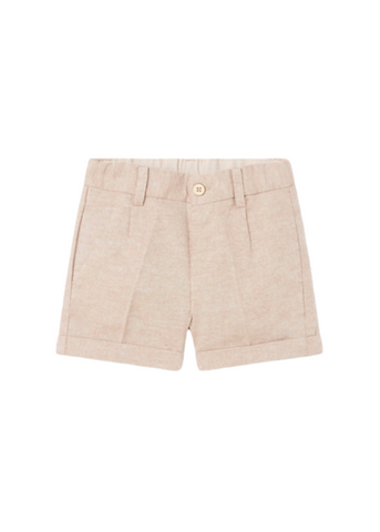 Elegant Beige Shorts 1237 Mayoral