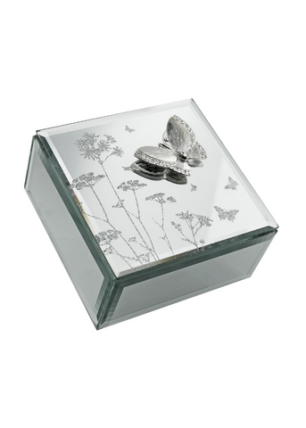 Butterfly Mirror Box