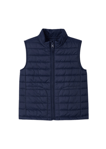 Navy Blue Fass Vest with Zipper for Boys 3360 Mayoral