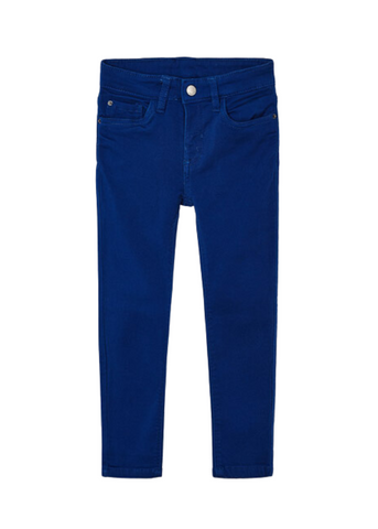 Blue Slim Fit Long Pants for Boys 4523 Mayoral