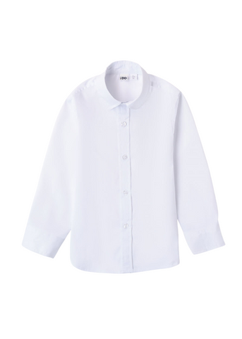 White Shirt for Boys, with Long Sleeve 7494 iDO