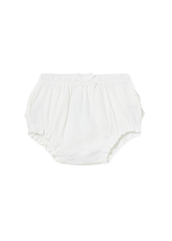 Cream Panties with Ruffles 9698 Mayoral