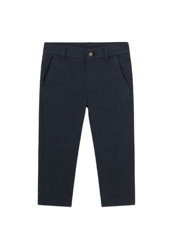 Navy blue basic chino Monday pants 521 Mayoral