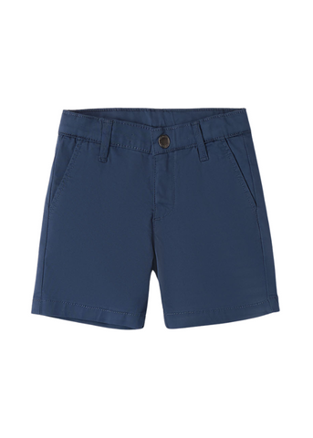 Navy Tercot Shorts for Boys 8140 Sarabanda