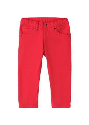 Long Red Pants for Boys 8252 iDO