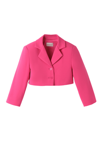 Fuchsia Short Jacket 8368 Sarabanda