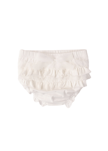 Cream Panties with Ruffles for Girls 8950 iDO