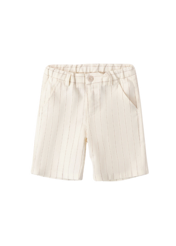 Cream Shorts for Boys 8141 Sarabanda