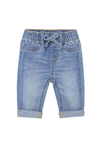 Light Blue Denim Pants with Drawstring Waist for Boys 596 Mayoral