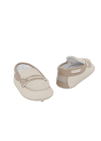 Beige moccasins 9783 Mayoral