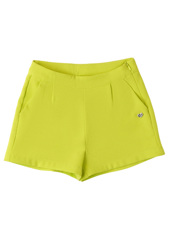 Green Shorts for Girls 8317 Sarabanda