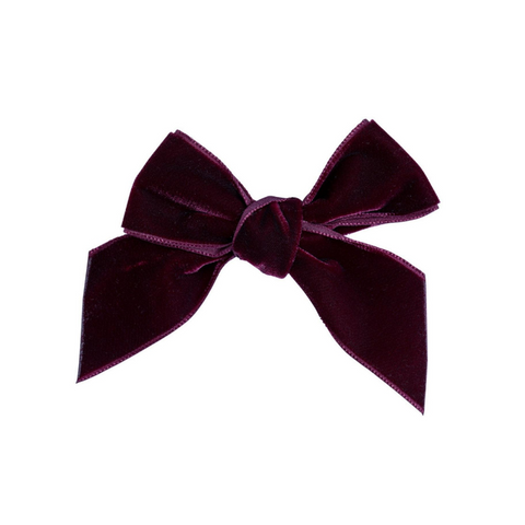 Grena Velvet Bow Clasp