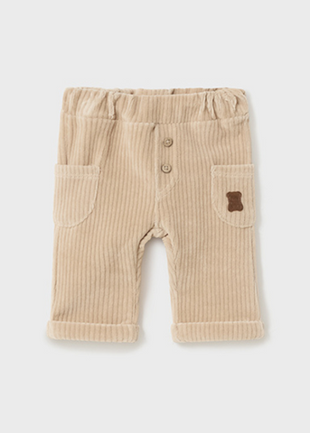 Beige Reiat Pants for Boys 2506 Mayoral