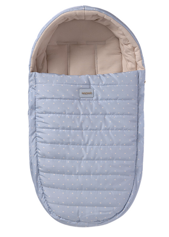 Stroller Protection Bag, Blue with Polka Dots 19383 Mayoral