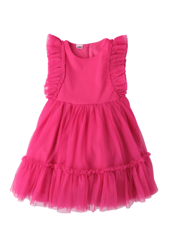 Rochie Fucsia din Tulle 8316 iDO