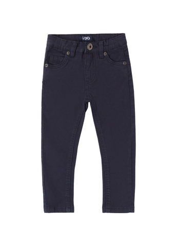 Long Pants for Boys, Navy Blue X350 iDO