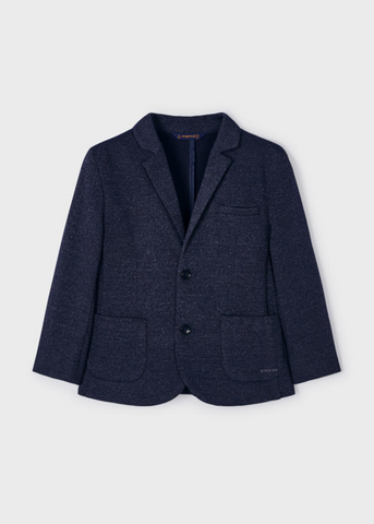 Navy Blue Jacket with Pockets for Boys 4431 Mayoral