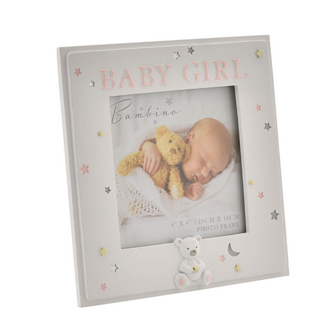 Baby Girl Photo Frame