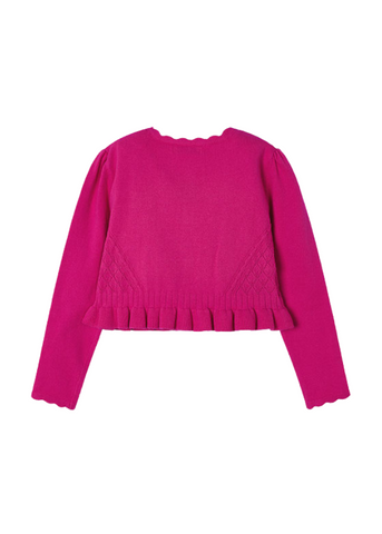 Fuchsia Knitted Cardigan 3354 Mayoral