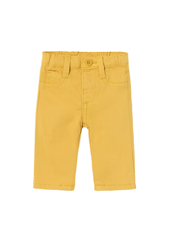 Elegant Yellow Padded Pants for Boys 2517 Mayoral