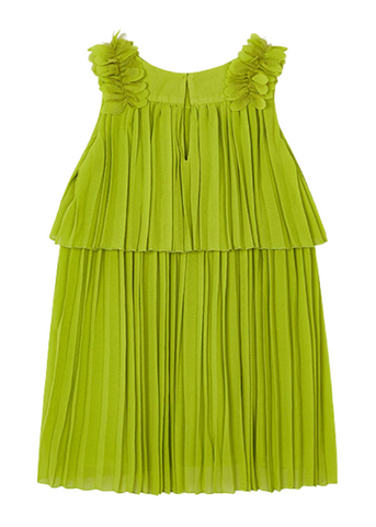 Rochie Plisata Verde 3920 Mayoral