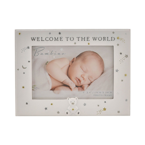 Photo Frame Welcome to the World Baby