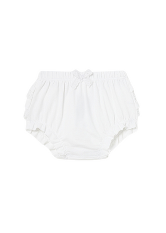 White Panties with Ruffles 9698 Mayoral