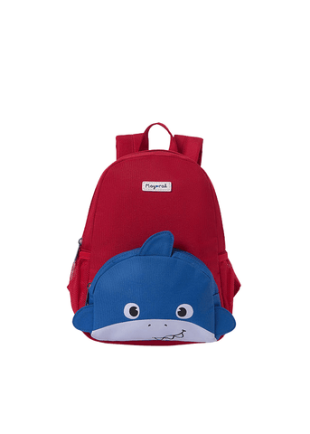 Red Backpack with Shark Pattern 19435 Mayoral