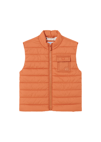 Sleeveless Orange Vest for Boys 1386 Mayoral