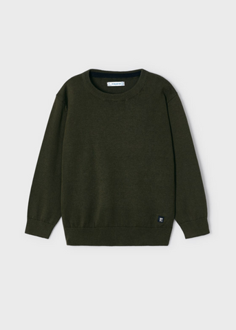 Basic Green Sweater for Boys 323 Mayoral