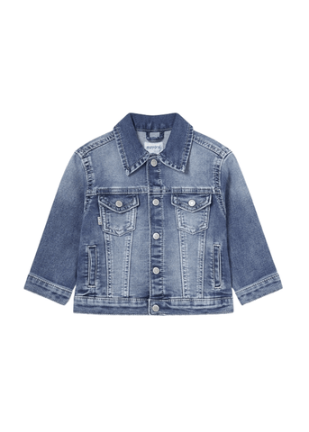 Medium Blue Denim Jacket for Boys 1446 Mayoral