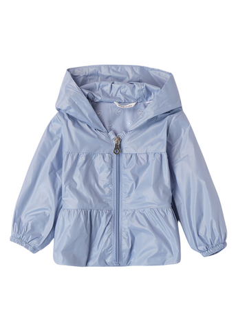 Fas Bleu Jacket with Hood and Zipper for Girls 8783 Minibanda