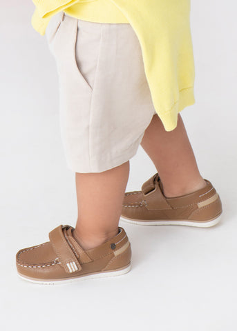 moccasins brown shoes boys 1-4 years
